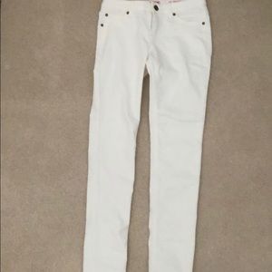 White jeans unworn